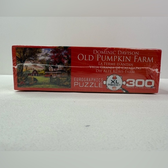 Eurographics Old Pumpkin Farm Puzzle - 300 XL Pieces New In Box - Picture 3 of 4